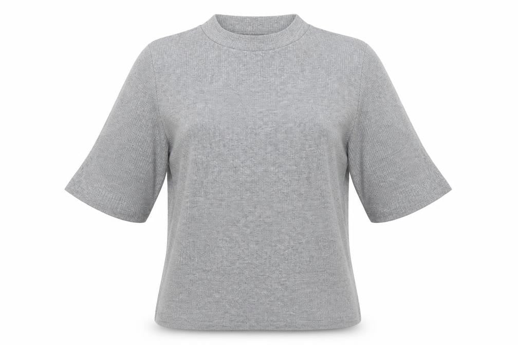Womens UK Size 14 New Look Grey Pullover Jumper