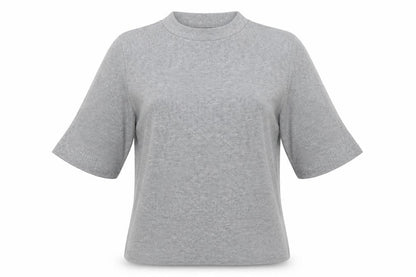 Womens UK Size 14 New Look Grey Pullover Jumper