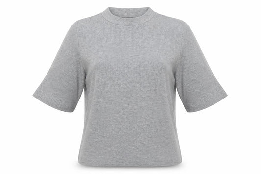 Womens UK Size 14 New Look Grey Pullover Jumper
