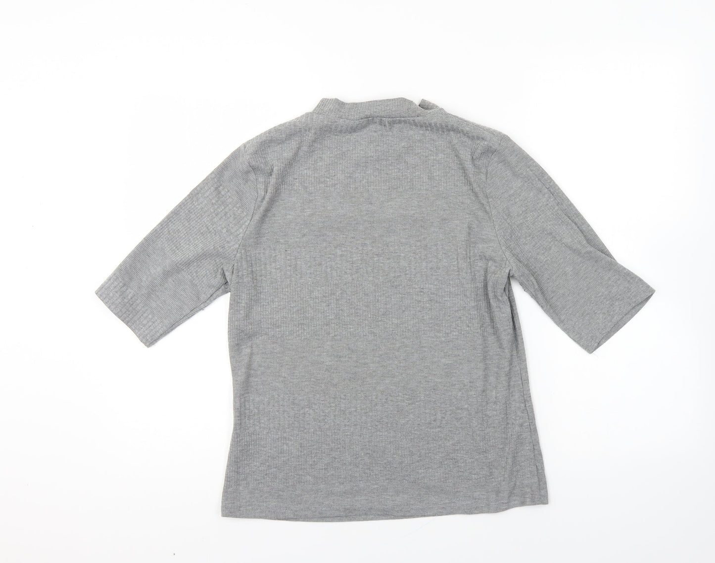 Womens UK Size 14 New Look Grey Pullover Jumper
