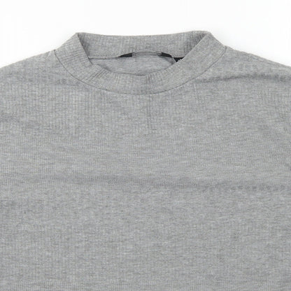 Womens UK Size 14 New Look Grey Pullover Jumper