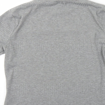 Womens UK Size 14 New Look Grey Pullover Jumper