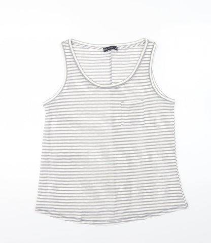 Womens UK Size 14 Marks and Spencer Grey Basic Tank