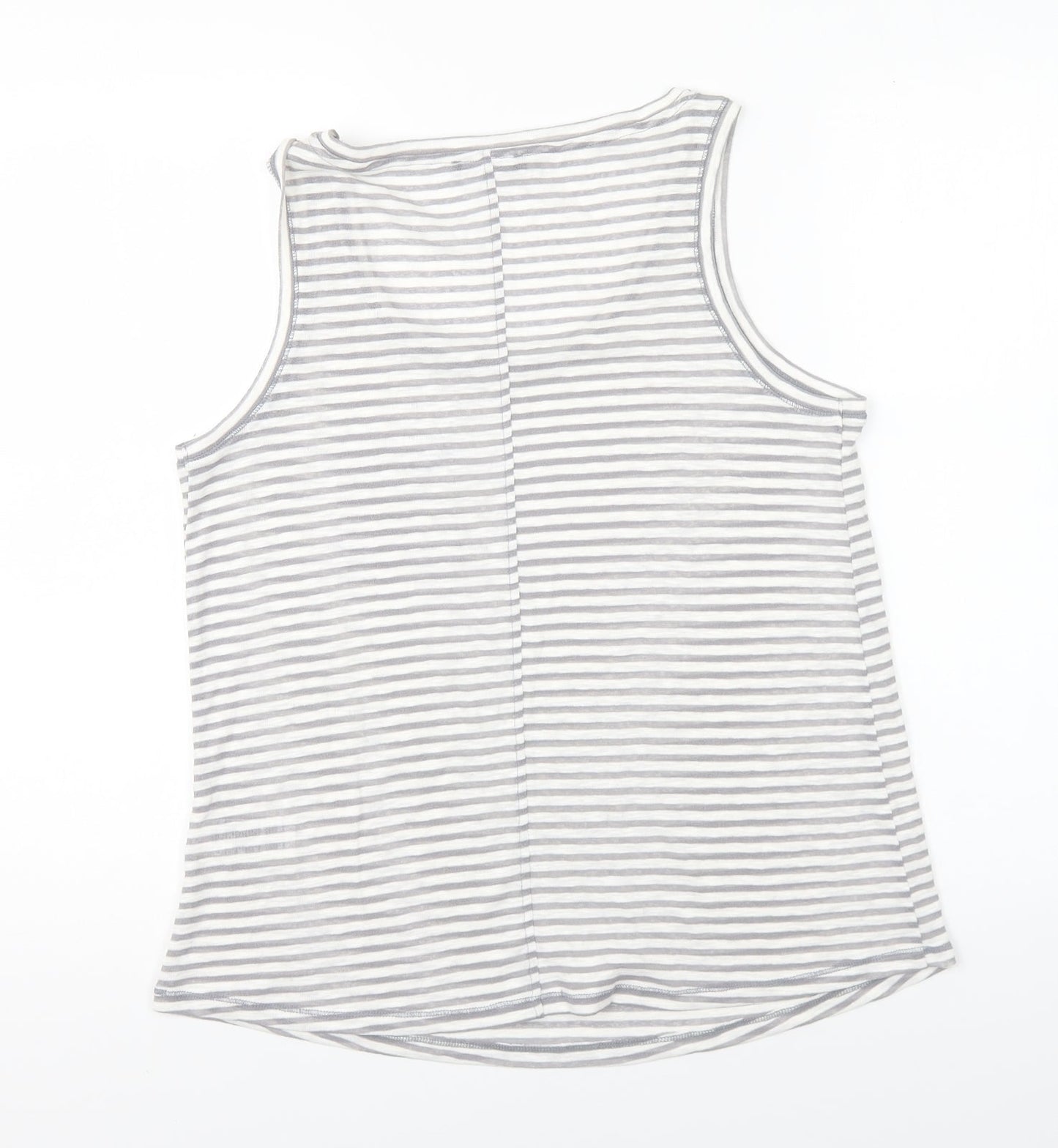 Womens UK Size 14 Marks and Spencer Grey Basic Tank