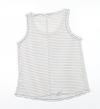 Womens UK Size 14 Marks and Spencer Grey Basic Tank