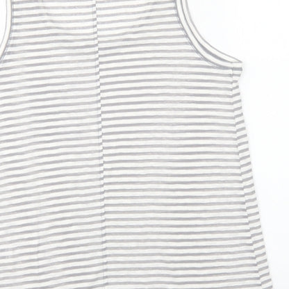 Womens UK Size 14 Marks and Spencer Grey Basic Tank