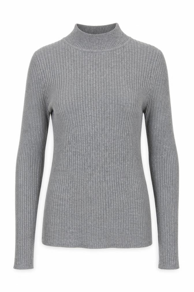 Womens UK Size XS Primark Grey Pullover Jumper