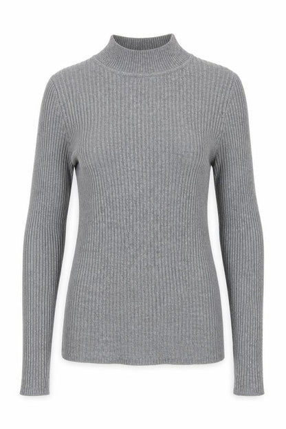 Womens UK Size XS Primark Grey Pullover Jumper