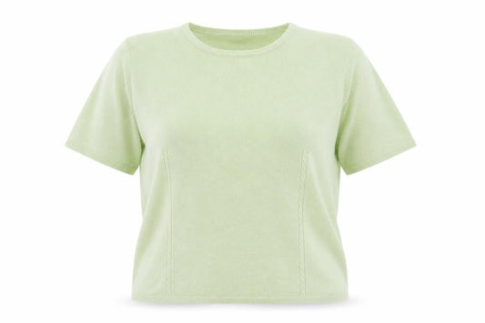 Womens UK Size 18 XE Green Pullover Jumper