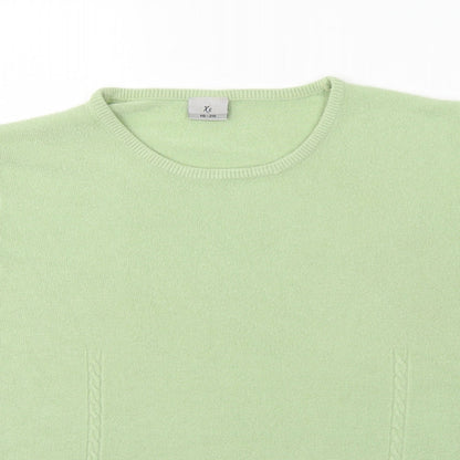 Womens UK Size 18 XE Green Pullover Jumper