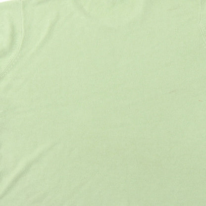 Womens UK Size 18 XE Green Pullover Jumper