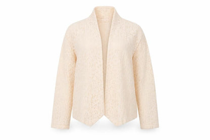 Womens UK Size 14 Miss Selfridge Ivory Cardigan Jumper
