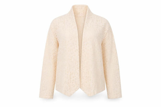 Womens UK Size 14 Miss Selfridge Ivory Cardigan Jumper