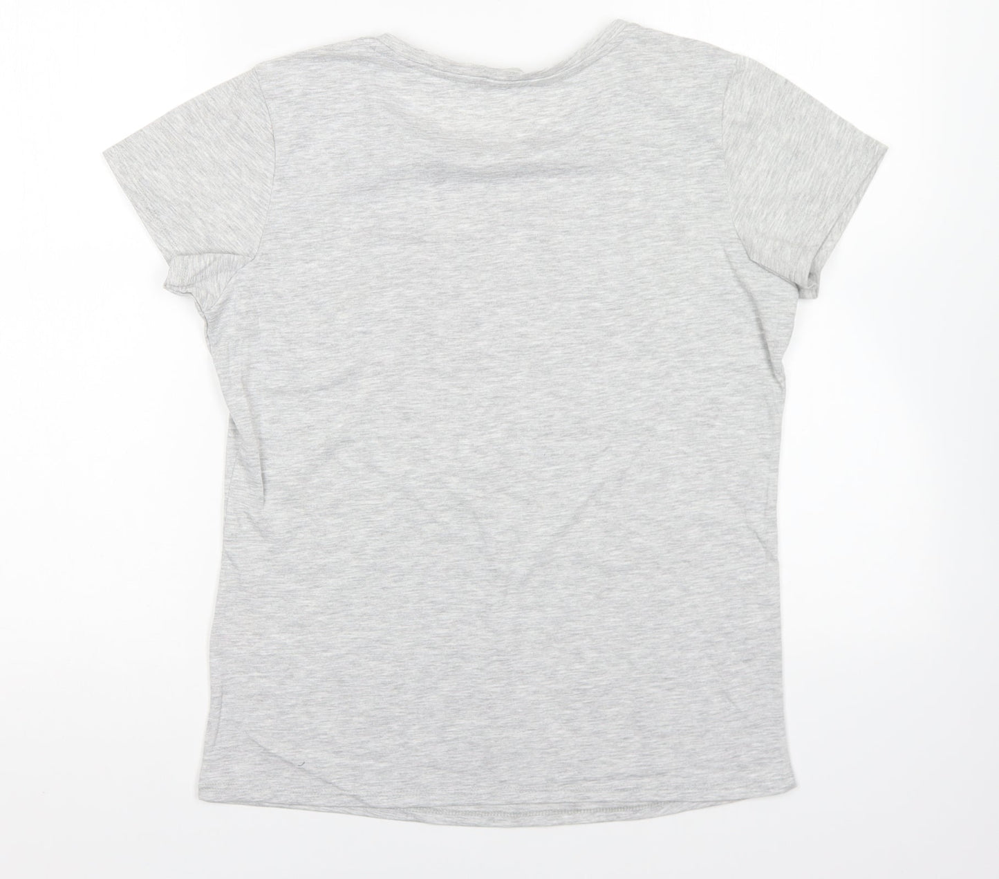 George Womens Grey Polyester Basic T-Shirt Size S Round Neck - Pudsey Bear