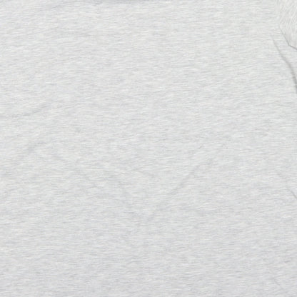 George Womens Grey Polyester Basic T-Shirt Size S Round Neck - Pudsey Bear