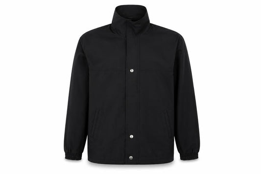 Mens UK Size L Buonamico Black Overcoat