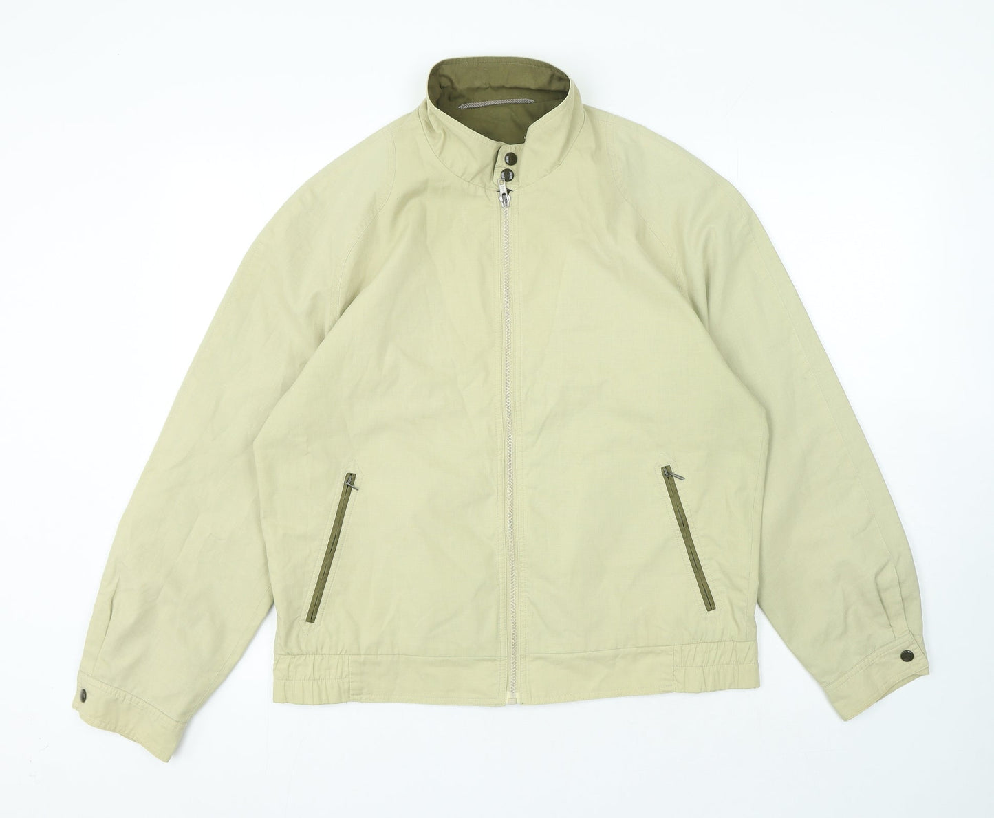 Mens UK Size L Hettlage Green Jacket