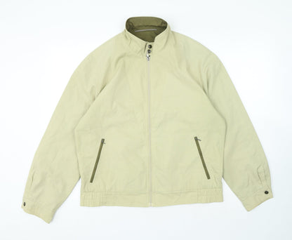 Mens UK Size L Hettlage Green Jacket