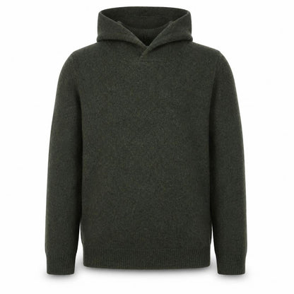 Mens UK Size XS Marks and Spencer Green Pullover Hoodie