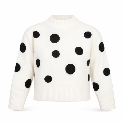 Womens UK Size M Marks and Spencer White Pullover Jumper
