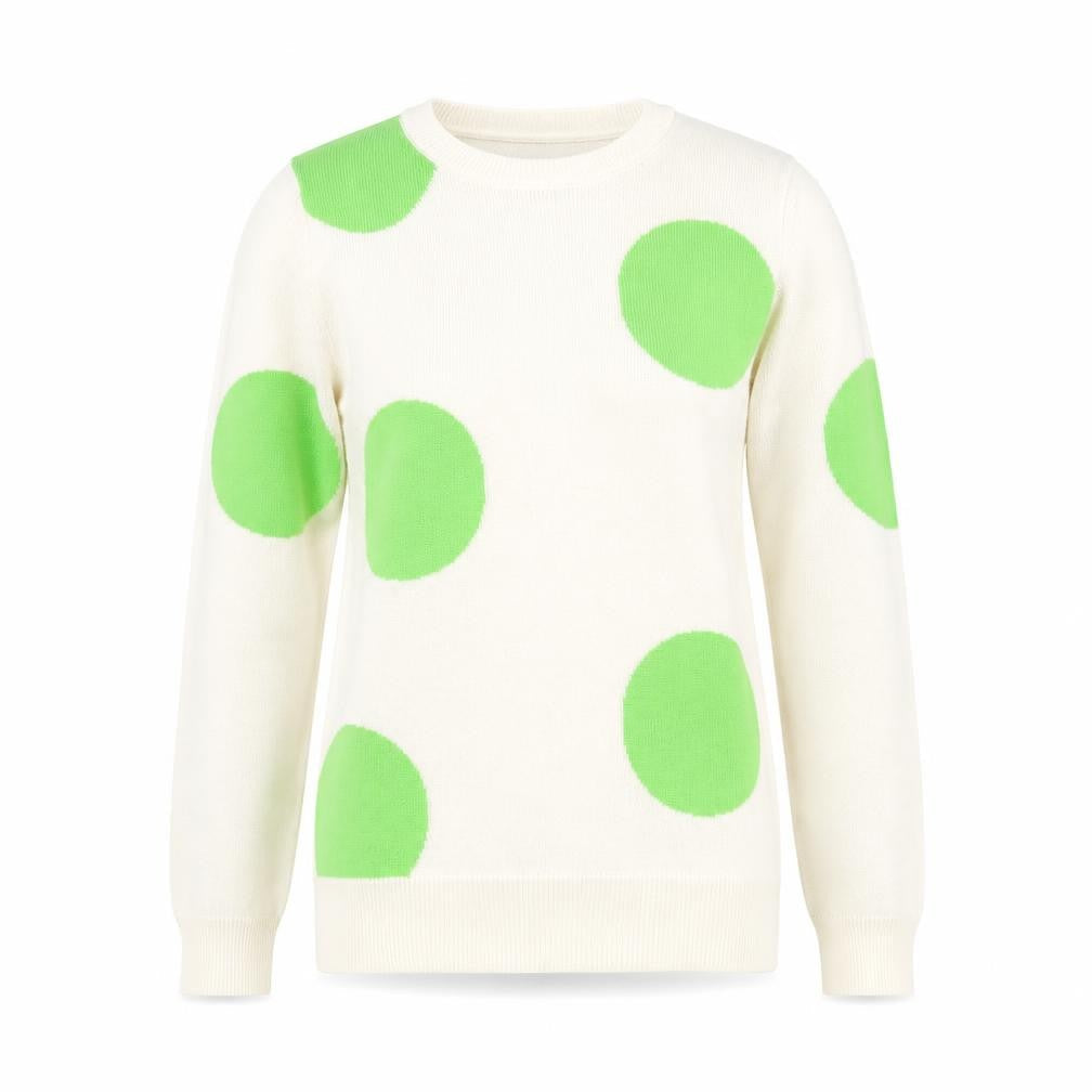 Womens UK Size 8 Marks and Spencer Green Pullover Jumper