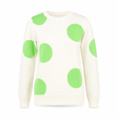 Womens UK Size 8 Marks and Spencer Green Pullover Jumper