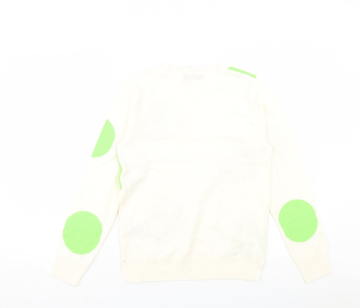 Womens UK Size 8 Marks and Spencer Green Pullover Jumper