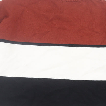 Womens UK Size M New Look Multicoloured Pullover Jumper