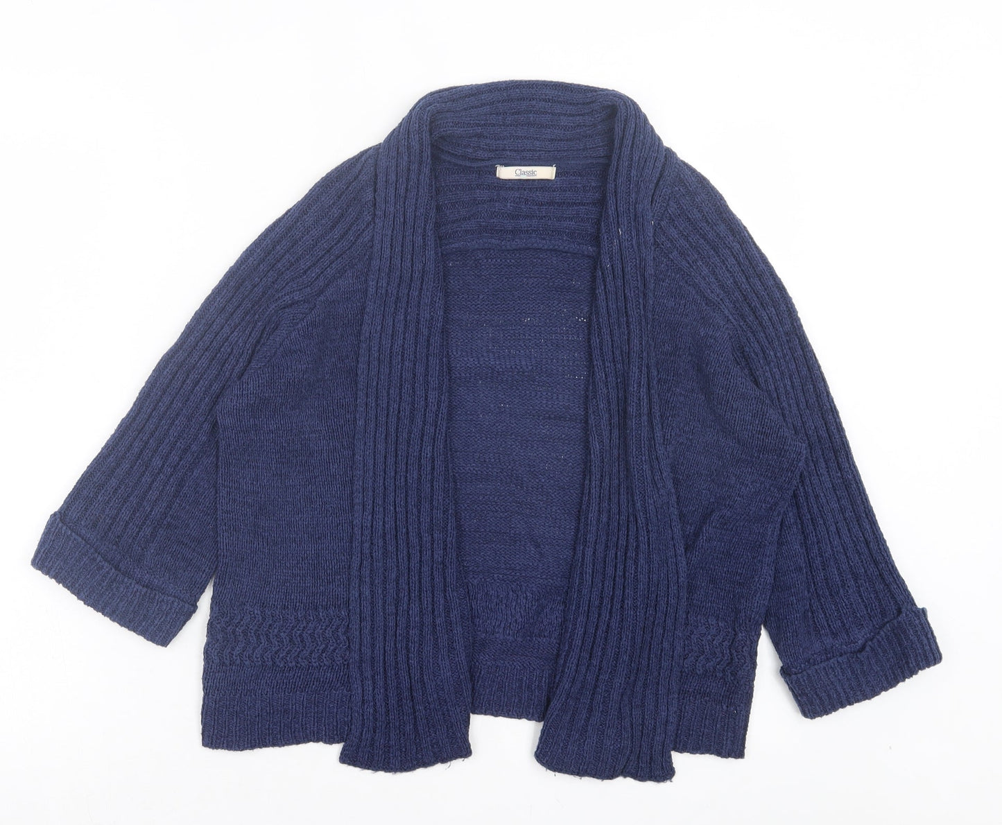 Womens UK Size 14 Marks and Spencer Beige Cardigan Jumper