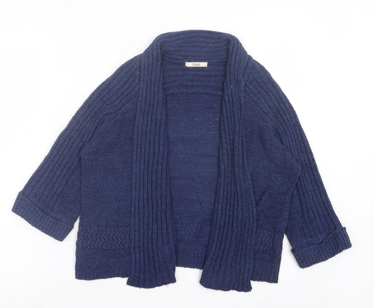 Womens UK Size 14 Marks and Spencer Beige Cardigan Jumper