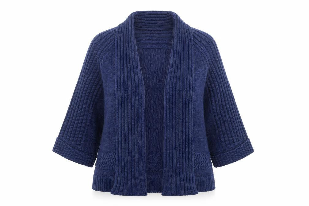 Womens UK Size 14 Marks and Spencer Beige Cardigan Jumper