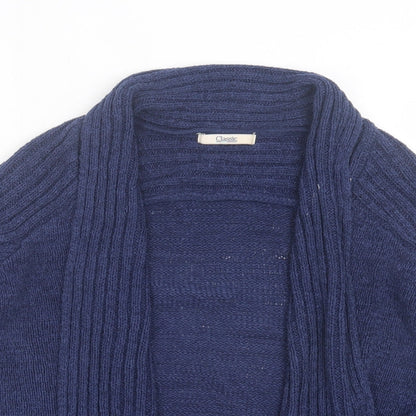 Womens UK Size 14 Marks and Spencer Beige Cardigan Jumper