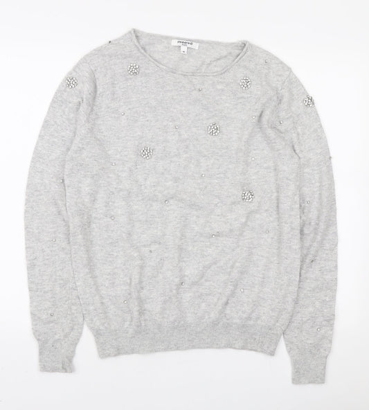 Womens UK Size M Sweewe Grey Pullover Jumper