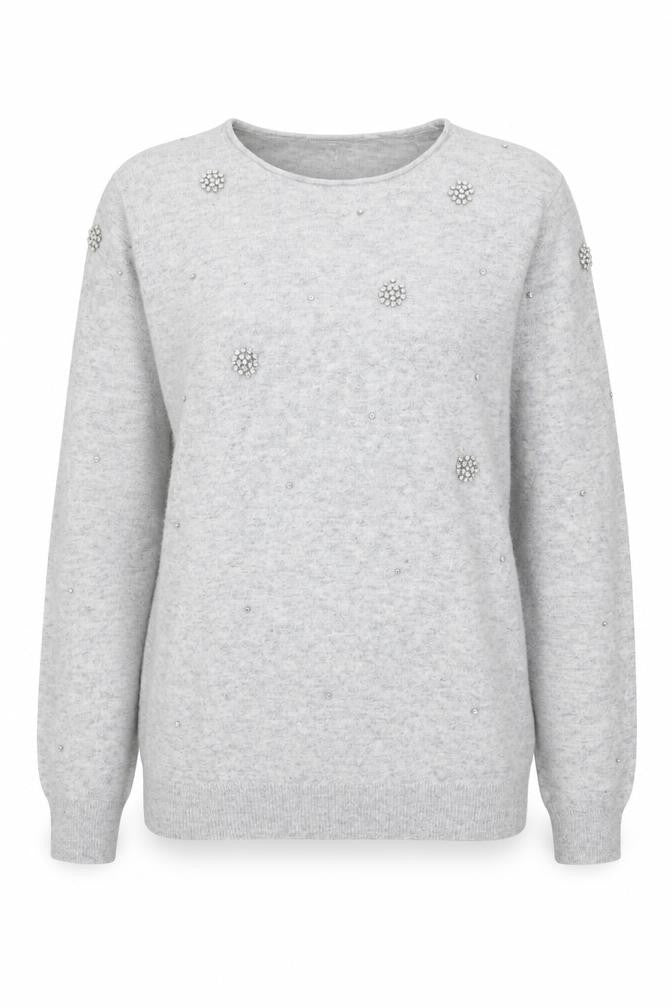 Womens UK Size M Sweewe Grey Pullover Jumper