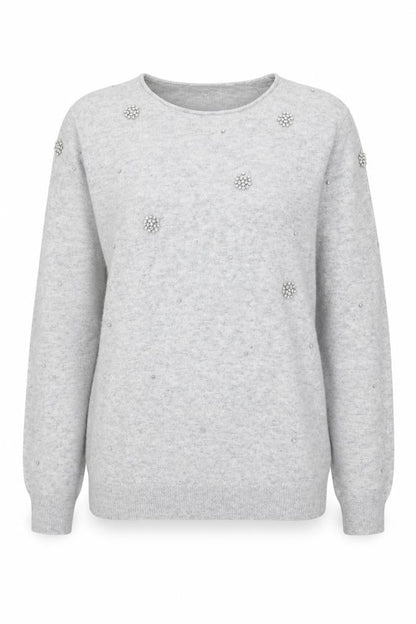 Womens UK Size M Sweewe Grey Pullover Jumper