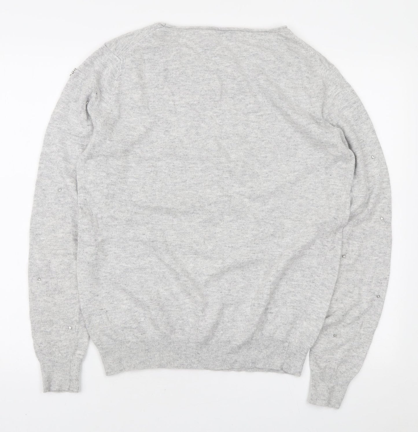 Womens UK Size M Sweewe Grey Pullover Jumper