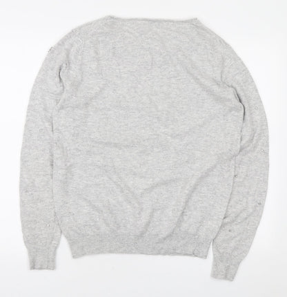 Womens UK Size M Sweewe Grey Pullover Jumper
