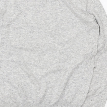 Womens UK Size M Sweewe Grey Pullover Jumper