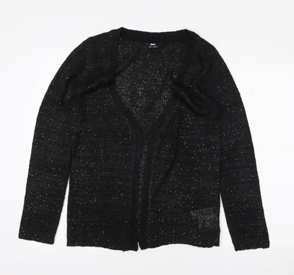 Womens UK Size 18 Max Black Cardigan Jumper