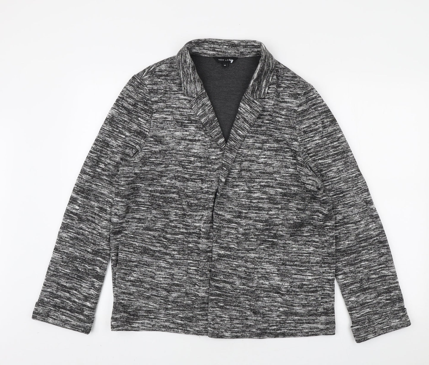 Womens UK Size 16 New Look Grey Jacket
