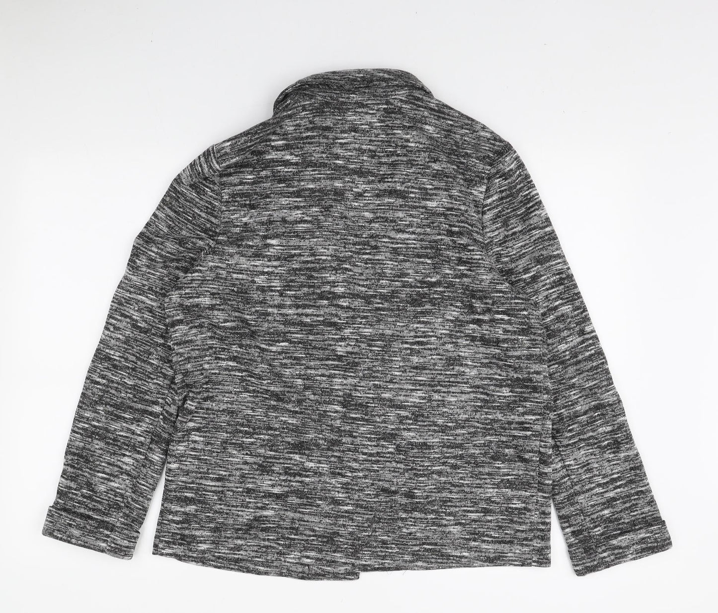 Womens UK Size 16 New Look Grey Jacket
