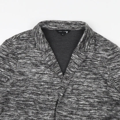 Womens UK Size 16 New Look Grey Jacket