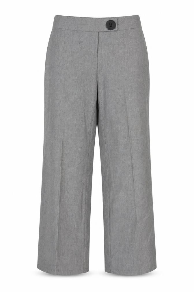 Womens UK Size 14 Marks and Spencer Regular Fit  White Trousers