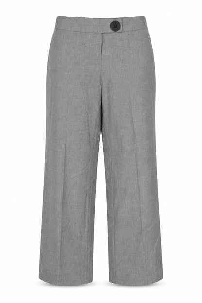 Womens UK Size 14 Marks and Spencer Regular Fit  White Trousers