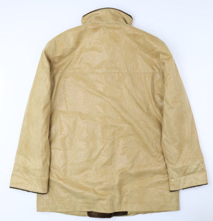 Womens UK Size 14 Gerry Weber Gold Overcoat