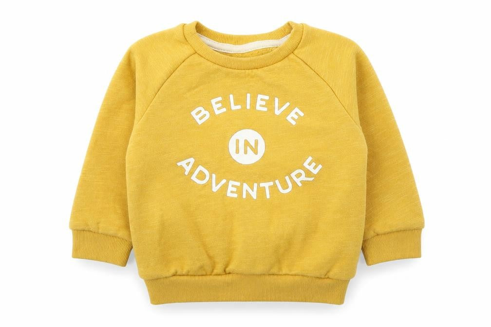 Atmosphere Baby Yellow Cotton Pullover Jumper Size 12-18 Months Pullover