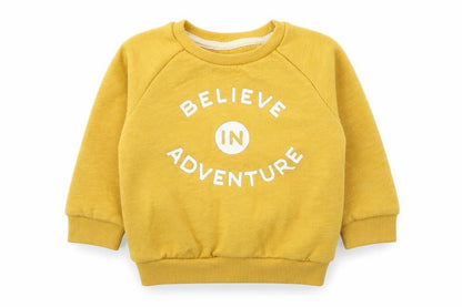 Atmosphere Baby Yellow Cotton Pullover Jumper Size 12-18 Months Pullover
