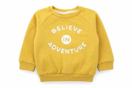 Atmosphere Baby Yellow Cotton Pullover Jumper Size 12-18 Months Pullover