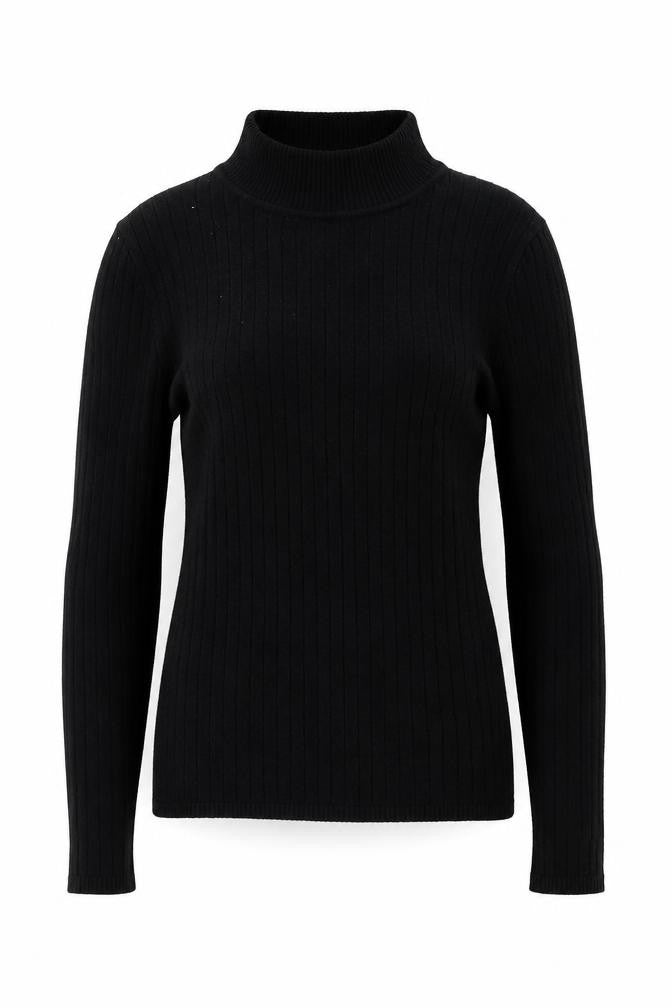 Womens UK Size S Primark Black Pullover Jumper