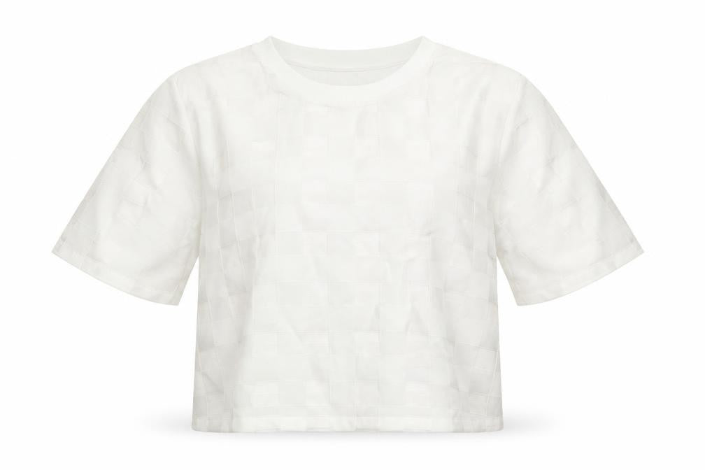 Womens UK Size S Lola May White Basic Blouse